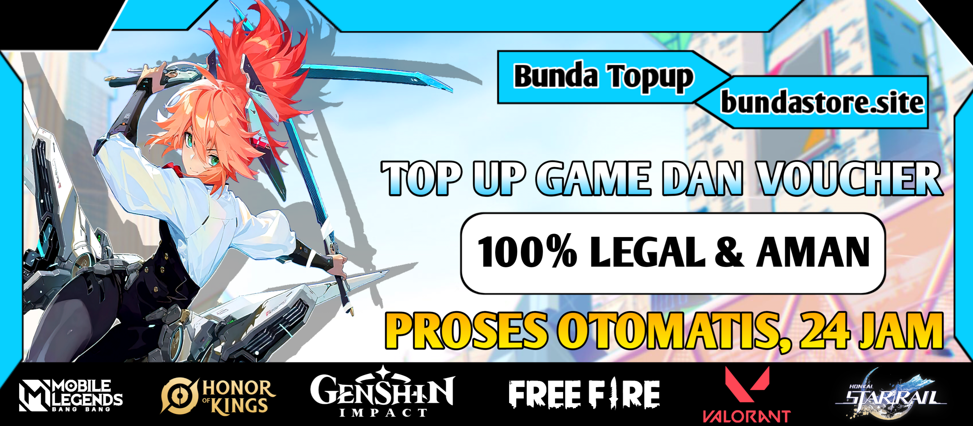 Suppier Top Up Game Murah